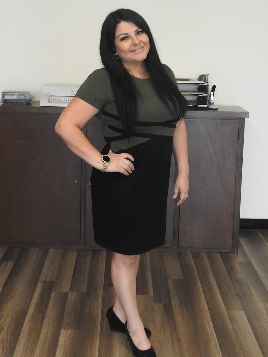 At the Vargas Service Management office in Clute, Texas